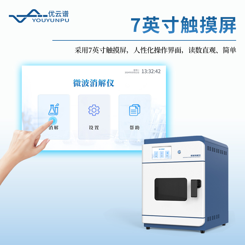 高通量智能微波消解儀