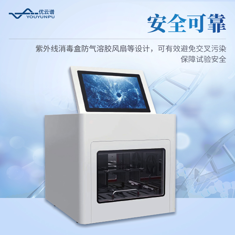 8通量核酸提取儀