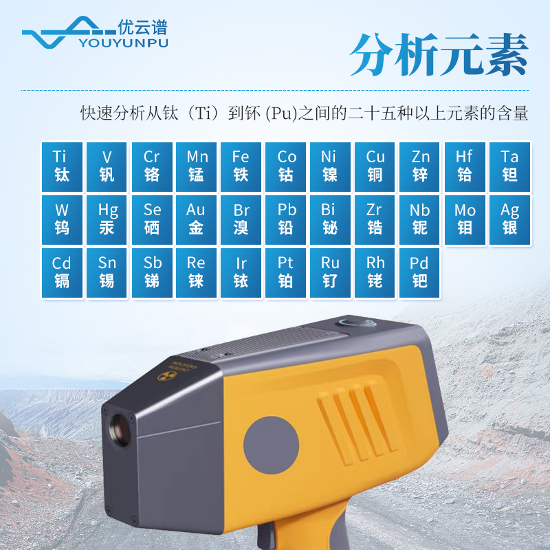 手持式X熒光光譜儀