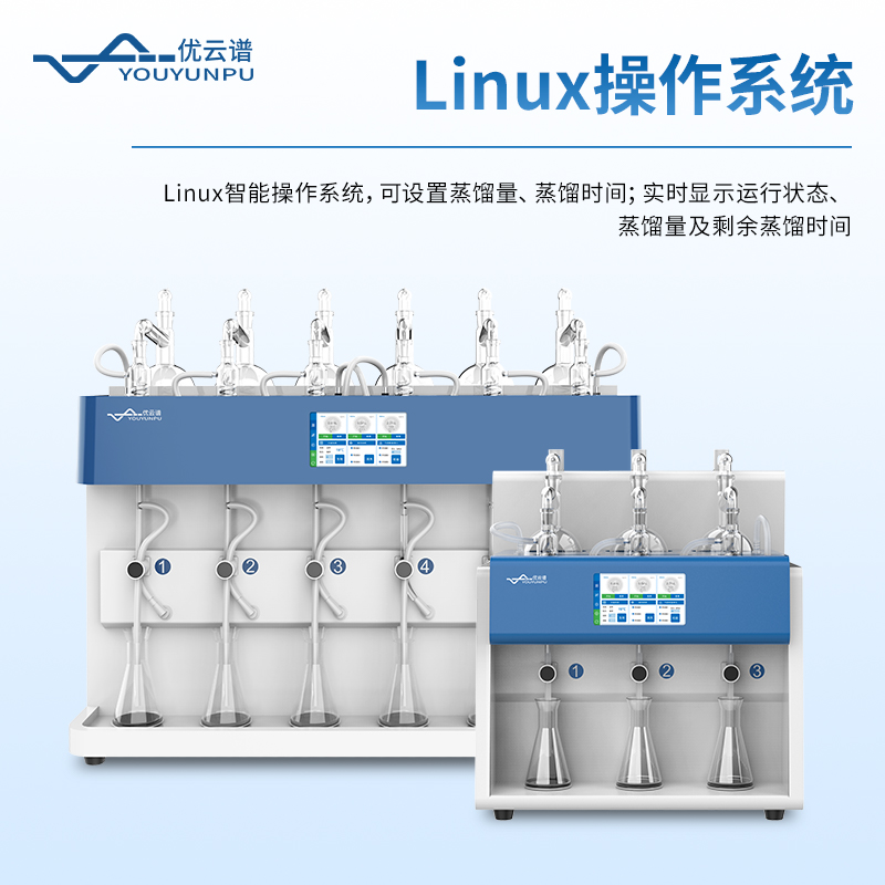全自動一體化蒸餾儀