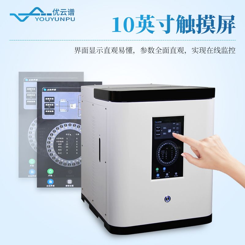 全自動二次熱解析儀