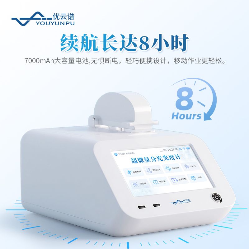 超微量紫外可見分光光度計(jì)