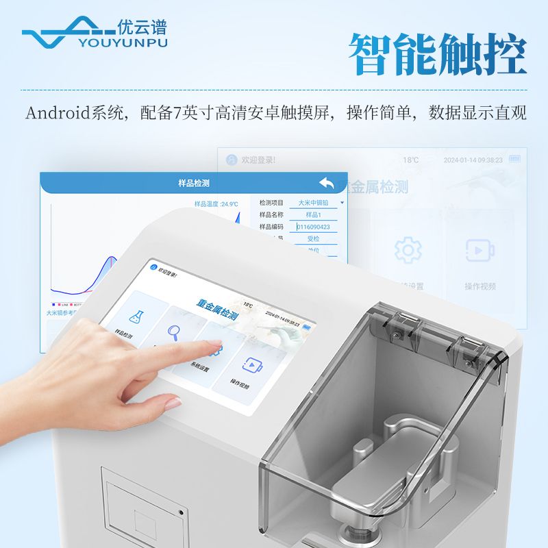 大米重金屬檢測儀