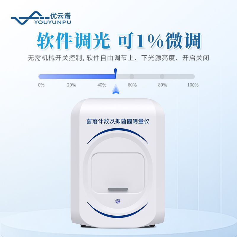 高精度抑菌圈測量及菌落計數(shù)儀